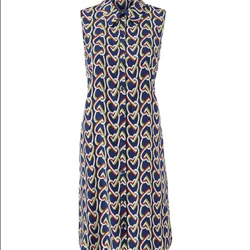 CAbi limited collection heart dress size Medium